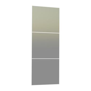 Imagem de Kit Madesa com 3 Espelhos de 66,7 x 72,9cm para Guarda-Roupa