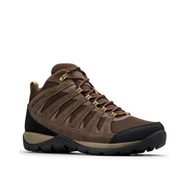 Imagem de Columbia Tênis de caminhada masculino Redmond V2 Mid impermeável, Marrom, 45