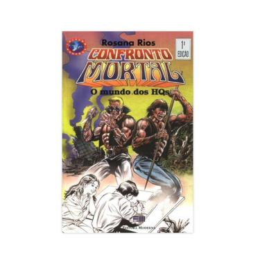 Imagem de Confronto Mortal - O Mundo Dos Hqs - Editora Moderna