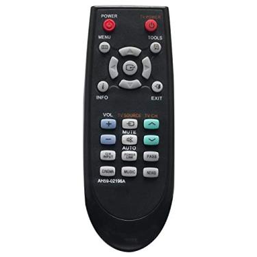Imagem de Controle remoto AH59-02196A para sistema de barra de som de áudio sem fio Samsung AH59-02612B HW-H550 HW-H550/ZA HW-H55 HW-H551/ZA HW-H551