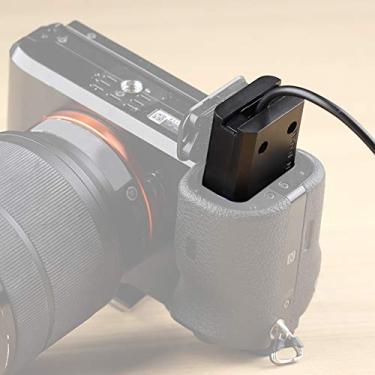 Imagem de Bateria Fictícia, Bateria Fictícia Com Fio de Mola Seguro para Fotografar