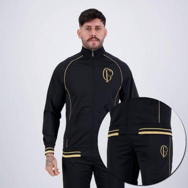 Imagem de Agasalho Corinthians Trilobal I Masculino-Masculino