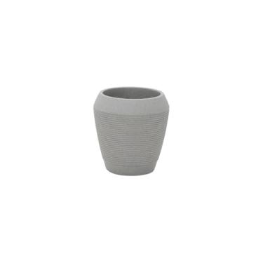 Imagem de Vaso Tramontina Egípcio em Polietileno Cimento 45 cm