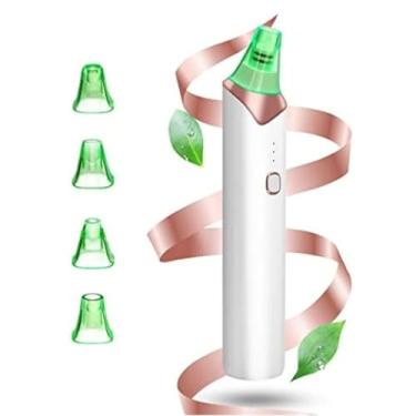 Imagem de Maquina de Tirar Cravo Aparelho Removedor Extrator Sugador de Cravos Succao a Vacuo Remover Tirar Acne Espinha Limpeza Facial Elétrico Profissional