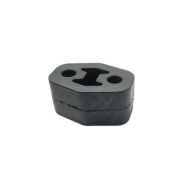 Imagem de Kit 50 Unidades Borracha Coxim Escapamento Carro Polo/Fox - VABADUS