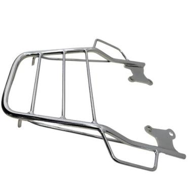 Imagem de Bagageiro Suporte Baú CB 300 2009 A 2015 Prático Montagem Rápida - NEW