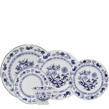 Imagem de Aparelho de jantar Chá Cebolinha 30 Peças Porcelana