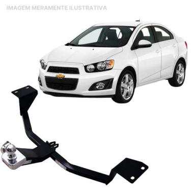 Imagem de Engate Reboque Rabicho Fixo Sonic Sedan 450Kg - BRACONI