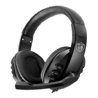 Imagem de Headphone Headset Fone De Ouvido Gamer Profissional Com Fio Jogos Comp