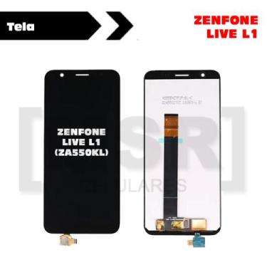Imagem de Tela frontal celular ASUS modelo ZENFONE LIVE L1