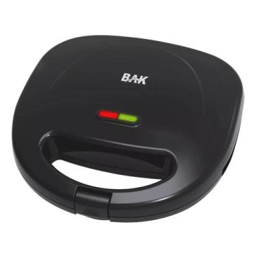 Imagem de Sanduicheira Misteira Fast Bak 750w Preto Premium 110v, 110V