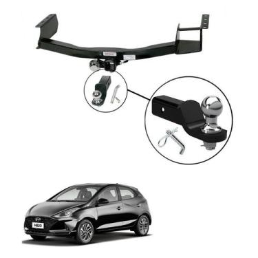 Imagem de Engate Reboque Hb20 Hatch 2020 2021 2022 2023 Transbike - Enforth
