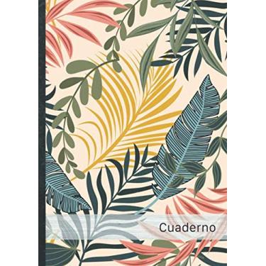 Imagem de Cuaderno: de notas con tapa blanda • Libreta de notas DIN A4 • Papel Blanco • 120 páginas numeradas • Bloc de Notas • Diseño „Modelo 140“