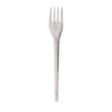 Imagem de Garfo Refeição Reforçado Cristal 1000 Unidades - STRAWPLAST