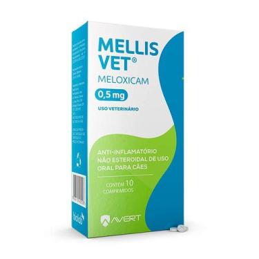 Imagem de Anti-inflamatório Mellis Vet para Cães - 4mg - Avert / Mellis Vet
