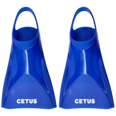 Imagem de Nadadeira de Natação Cetus Marlin, 40-42, Azul