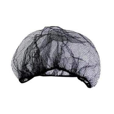 Imagem de Touca De Rede P/cabelo Preta Com 10 Unidades - DRAKKAR