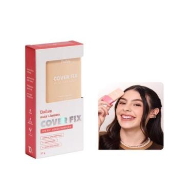Imagem de Base Líquida Cover Fix Dailus fps30 Novo 27g Alta Cobertura, Cover Fix