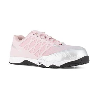 Imagem de Reebok Speed TR Work EH Comp Toe Pink/White 8 B (M)