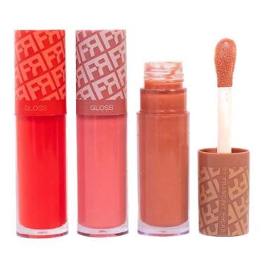 Imagem de Fran Glosslicious by Franciny Ehlke Kit com 3 Unidades, Kit