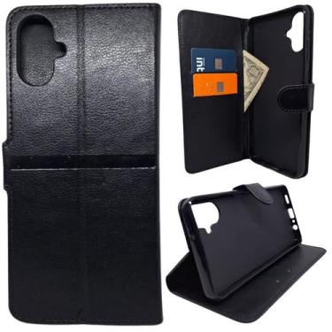 Imagem de Capa Carteira Para Samsung A06 (Tela de 6.7) Capinha Case - Dino Case,