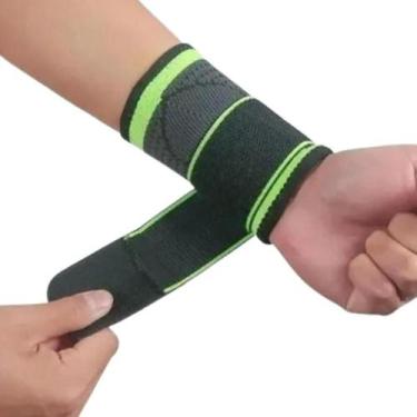 Imagem de Munhequeira Suporte De Pulso Tala Ajustável - Store Morales