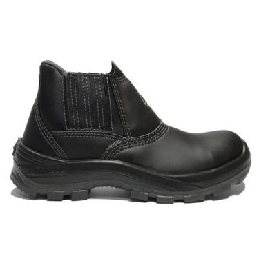 Imagem de Bota botina de segurança eletricista microfibra bico de composite Brac