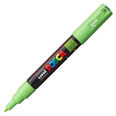 Imagem de Caneta Uni Posca Pc 1m Maca Verde Uniball, APPLE GREEN 72