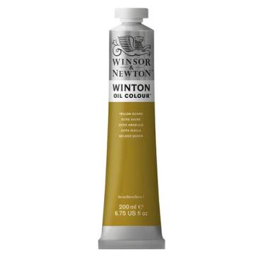 Imagem de Tinta Oleo Winton 200ml Sr1 Winsor & Newton Escolha a Cor, YELLOW OCHR
