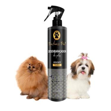 Imagem de Desembaraçador de Pelos Hidratante Fluido 500ml Fleshness Pet  - Flash