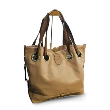 Imagem de Bolsa Grande Transversal Viagem Passeio Casual - Alwy
