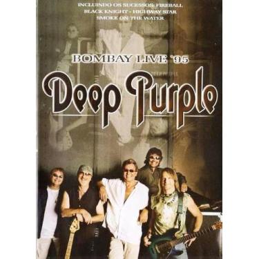 Imagem de DVD Deep Purple Bombay Live 95 Gravadora Rhythm and Blues