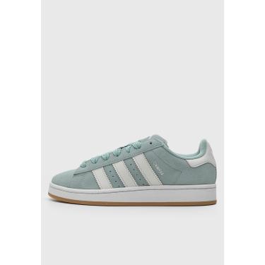 Imagem de Tênis Adidas Originals Campus 00S J Verde Adidas Originals JH6060 feminino