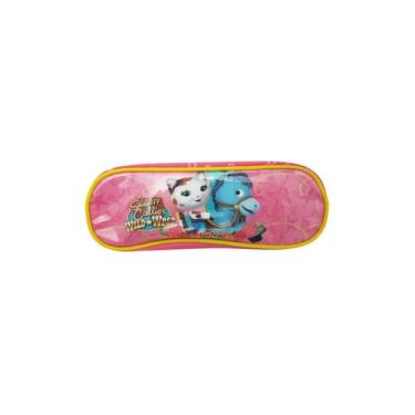 Imagem de Estojo Duplo Xerife Callie Wild West Rosa 30462 - Dermiwil