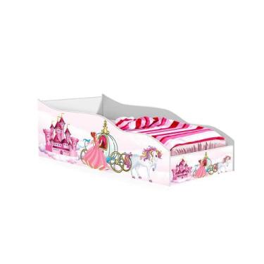 Imagem de Cama Solteiro Carro Cavalo Carruagem Com Colchão - Mais de Casa