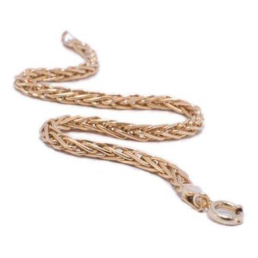 Imagem de Pulseira Palmeira Feminina Ouro 18k 750 - RD Magazine