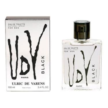 Imagem de Udv Black Eau de Toilette 100ml Masculino - Ulric de Varens