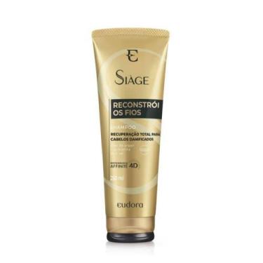 Imagem de EUDORA SIAGE SHAMPOO RECONSTROI OS FIOS 250ml