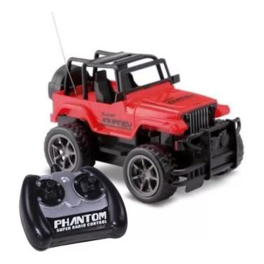 Imagem de Carro Carrinho Jipe Jeep C/ Controle Remoto 7 Funções - Pica Pau - Pic