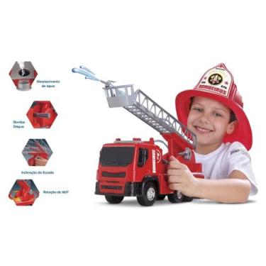 Imagem de Brutale Caminhão De Bombeiro - Roma Brinquedos
