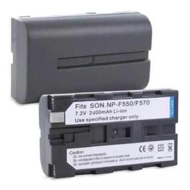Imagem de BateRia Np F550 F570 Pra Iluminador Led 2600mah - Greika