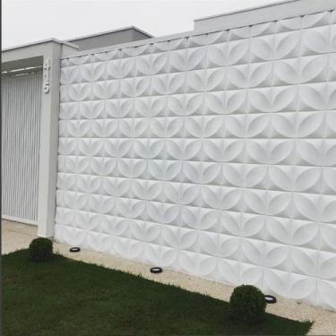 Imagem de Parede 3d Adesivo Para Áreas Externas Kit C/ 22 Placas - PONALTI TREND
