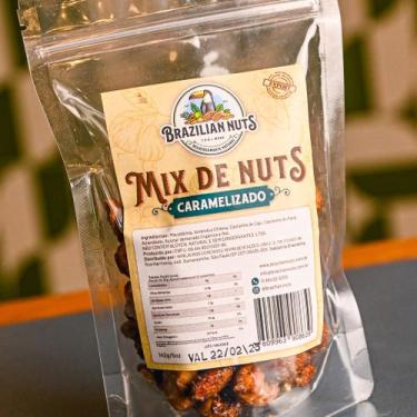 Imagem de Mixed nuts com mel 142g - Brazlian Nuts