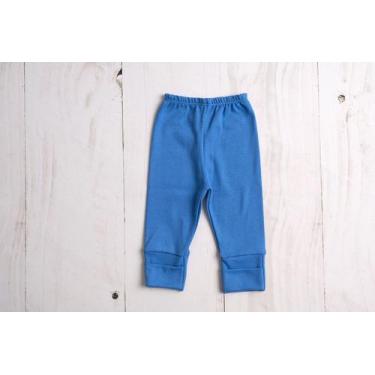 Imagem de Calça / Mijão Bebê / Culote Suedine Pé Reversível 100% Algodão - LETIC