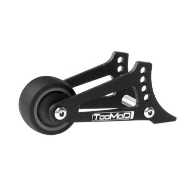 Imagem de TOOMOD CW-01 Adjustable Aluminim Head Up Wheelie Bar Kit for Tamiya Lunch Box Midnight Pumpkin Grasshopper Hornet RC Off-Road Car Upgrade Parts