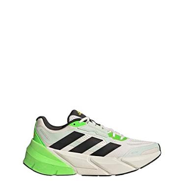 Imagem de adidas Originals Superstar Vulc ADV Tênis de corrida masculino, Branco giz/preto central/verde solar, 39