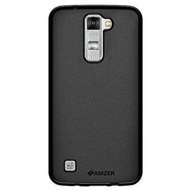 Imagem de AMZER Capa de TPU para LG K7, LG Tribute 5 LS675 - Embalagem de varejo - Preta