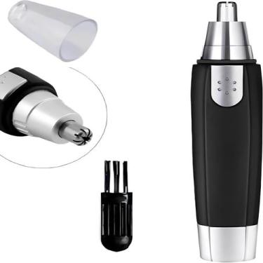 Imagem de Aparador Pêlo Nariz Orelha Barbeador Depilador De Remoção De Pelo PRET