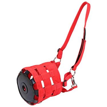 Imagem de Easy Breathe Grazing Muzzle Horse Mouth Cover Equine Grass Muzzle Equipamento Equestre para Cavalo Pônei Burro