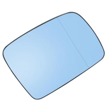 Imagem de INFINAUTO Para Land para Rover LR3 2005-2009 Carro Passageiro Lado Direito Espelho Retrovisor Azul Vidro Aquecido com Placa de Apoio